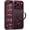 Dusk Purple, variant on TORRAS Q3 Spin Case for iPhone 18 Pro Max with 360° Rotating Stand, MagSafe Compatible, Burgundy Purple