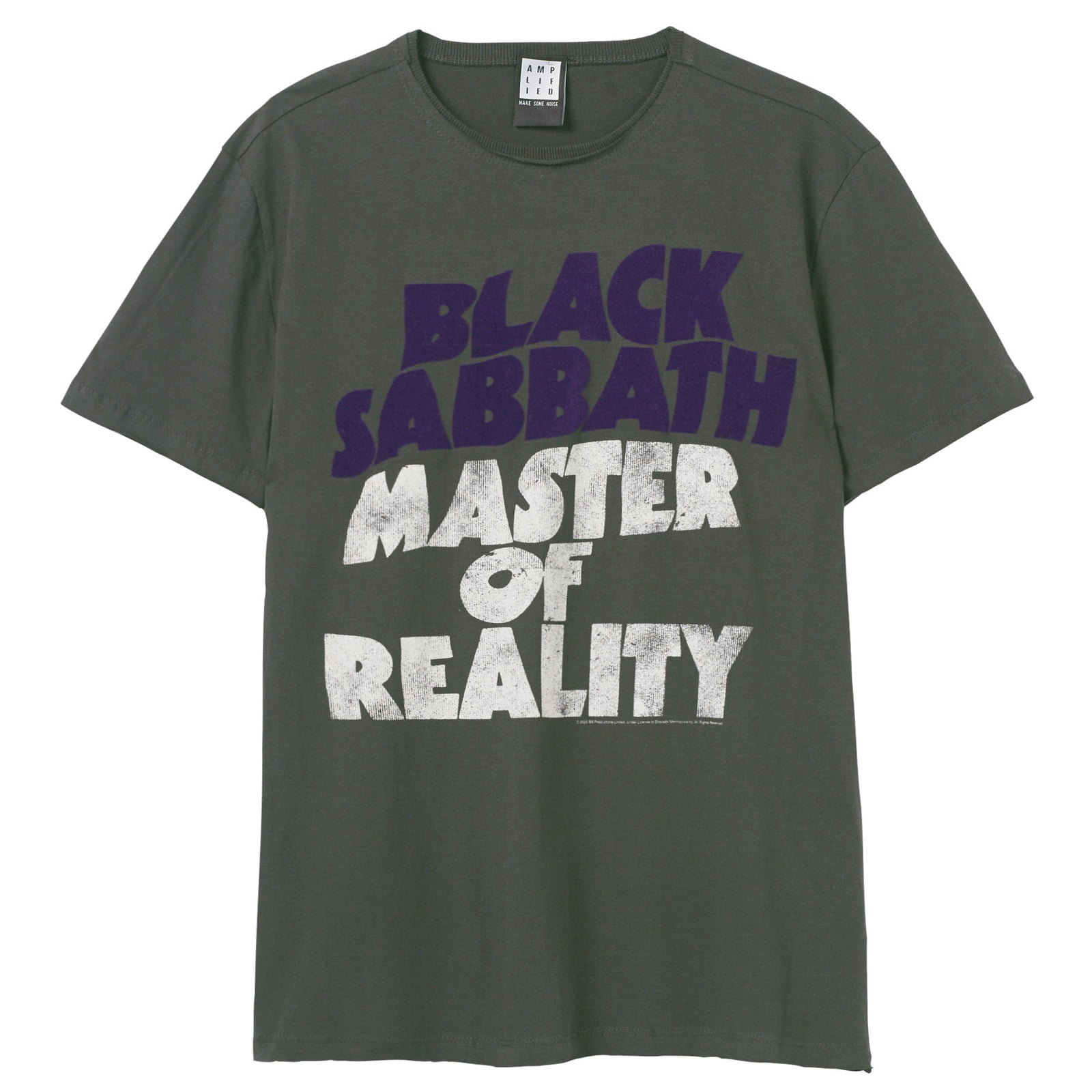 Amplified Adult Master Of Reality Black 