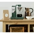 thumbnail image 6 of Willow Kitchen Eco Series 10-Cup Pour Over Drip Hot & Iced Coffee Maker Machine with Even Pour Blooming Technology & Auto Drip Stop, Green, 6 of 9
