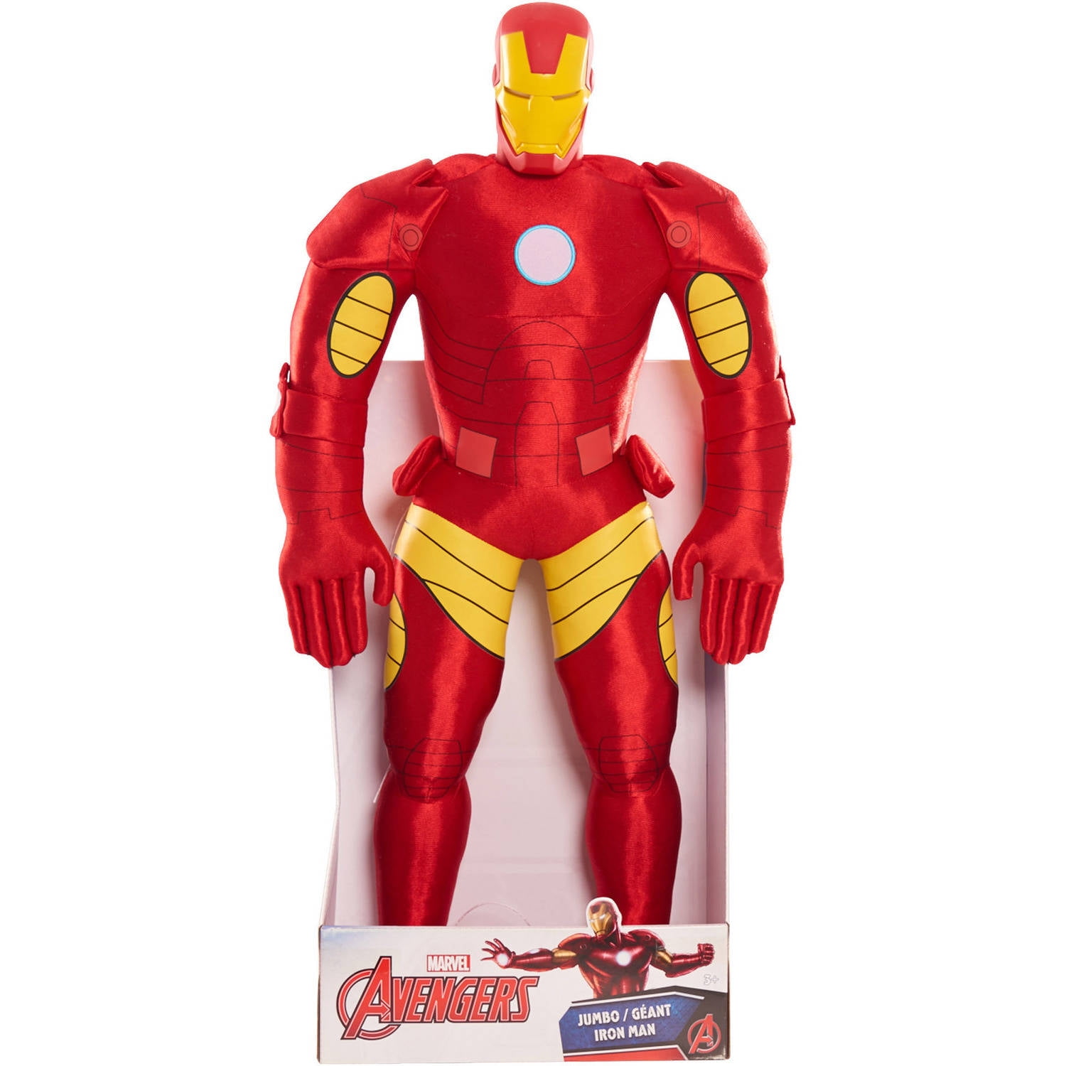Marvel Jumbo Deluxe Superheres, Ironman 