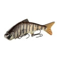 thumbnail image 2 of Cebo para lubina perfecl Multi articulado Top-Wasser Trucha swimbait Hard Crank, 2 of 8