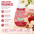 thumbnail image 3 of Odor Doctor Solid Air Freshener Cone – Apple Cinnamon, Long‑Lasting Freshness, 250 g (Pack of 2), 3 of 6