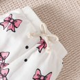 thumbnail image 6 of Odeerbi 0-3 Years Baby Girls Cotton Outfits Bow Print Long Sleeve Sweatshirt Jogger Pants Two-piece Set Casual Loungewear Baby Girls Clothes, 6 of 6