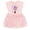 Minnie Birthday Pink, variant on Minnie Mouse Toddler Girls' Short Sleeve Tutu Dress Minnie Bright Red