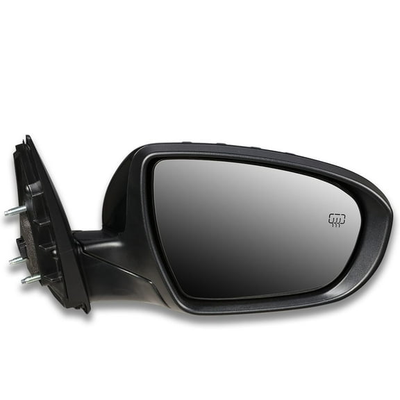 DNA Motoring for 14-15 Kia Optima OE Style Powered Heated Turn Signal Passenger Right Side Mirror