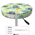 thumbnail image 4 of KLL Shell Clam Round Bar Chair Cushion Cover 13 inch ,Bar Stool Protector with Elastic, Soft Washable, 4 of 6