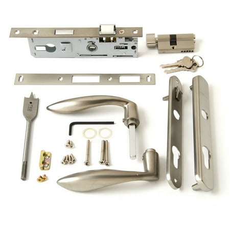 Andersen Storm Door Handle Assembly In Nickel Finish