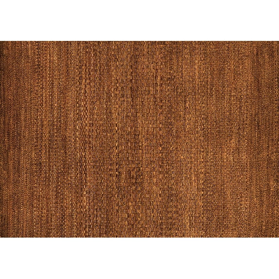Ahgly Company Indoor Rectangle Oriental Orange Modern Area Rugs, 3' x 5'