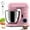 Sakura Pink, variant on Ailessom New Stand Mixer,6.5-QT 10-Speed Tilt-Head Kitchen Electric Mixer with Bowl, Dough Hook, Beater, Whisk for Most Home Cooks,(Sakura Pink)