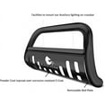 thumbnail image 4 of Black Horse Off Road Bull Bar Black Steel Bbdg700a Sp Fits select: 2011-2022 DODGE DURANGO, 4 of 9