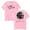 pink, variant on Peso Pluma Rapper HipHop Merch 2023 Tour T-shirt Women Men Summer Crewneck Short Sleeve Tee Streetwear