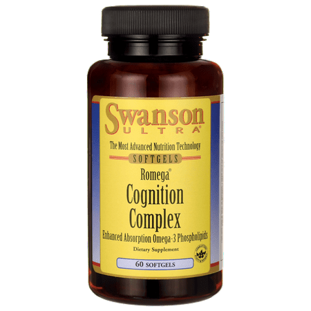 Swanson Romega Cognition Complex 600 mg 60 Sgels