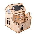 thumbnail image 3 of Kit de inicio para casa inteligente DIY Kit electrónico DIY Material didáctico creativo y sencillo de montar para niños y niñas de 6 años en adelante, 3 of 10