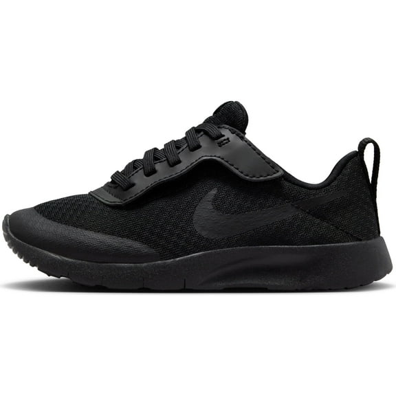 Nike Tanjun Easyon Shoes Sneaker, Black/Black-Black, 4 US Unisex Big Kid