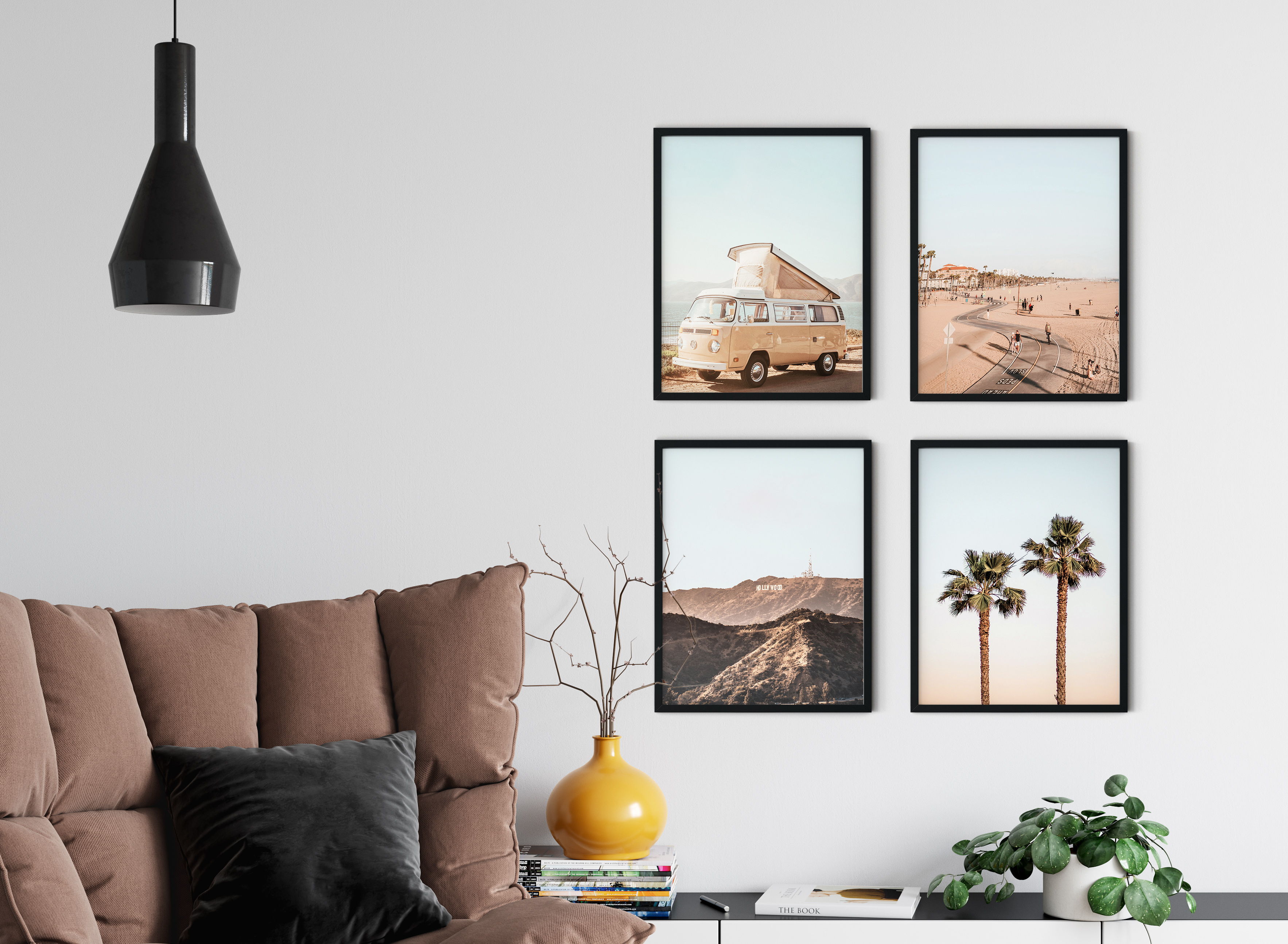 Haus and Hues Beach Decor and Art Prints Set of Coastal Decor, Beach  Art Prints, Desert Beach Wall Decor for Home UNFRAMED, 8”x10” 