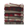 thumbnail image 3 of Woolrich WR50-1785 Jeté Matelassé Coucher de Soleil 50x70 Pouces Rouge, 50x70 Pouces, 3 of 4