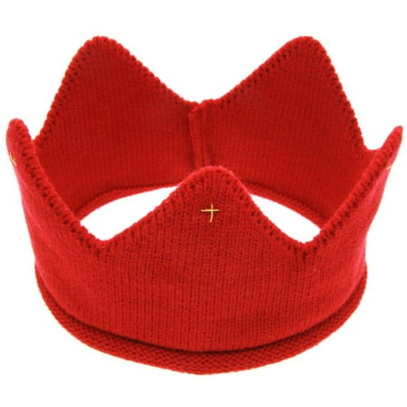 

JDEFEG Baby Play Mat Foldable Cute Baby Boys Girls Knit Headband Hat Baby Table Mat Play Baby Essentials Registry for Baby Polyester Red