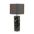 thumbnail image 2 of Jeco HD-LM002 27.75 in. Ceramic Table Lamp with Crystal Base, 2 of 3