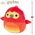 thumbnail image 2 of Squishmallows Original Harry Potter 10-Inch Fawkes Plush - Official 2026 Jazwares - Collectible Soft & Squishy Stuffed Animal Bird Toy Figure - Gift for Kids, Girls, Boys & Harry Potter Fans!, 2 of 5