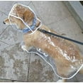thumbnail image 3 of Dog Raincoat with Hood Poncho Clear Transparent Rain Coat for Small Dogs and Cats,Waterproof Puppy Jacket Pet Rainwear Clothes,Extra Lightweight, Easy to Carry,Size S to 4XL, 3 of 5