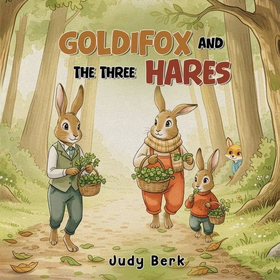Goldifox and the Three Hares, (Paperback)