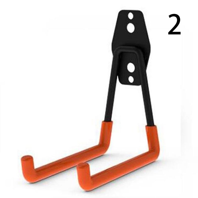 Ostrifin 1 Pcs Hook Garage Storage Tool Wall-Mounted Heavy-Duty U-Shaped Tool Garage Hook (13x13cm)