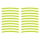 thumbnail image 1 of LADIGASU Pegatinas Reflectantes En Ruedas de Coches,Pegatinas En Neumáticos,Motos Personalizadas Verdes,Vehículos,Pegatinas,Decoración Rebajas Hoy Liquidación Pegatina Reflectante X20, 1 of 1