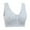 Grey, variant on beishanbush Clothing 2025 Bra Under $5 Women Button Front Thin Cotton Underwear