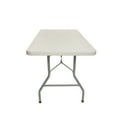 thumbnail image 5 of Hampden Furnishings Baldwin Collection 30" x 60" Plastic/Steel Folding Table, Grey, 5 of 6