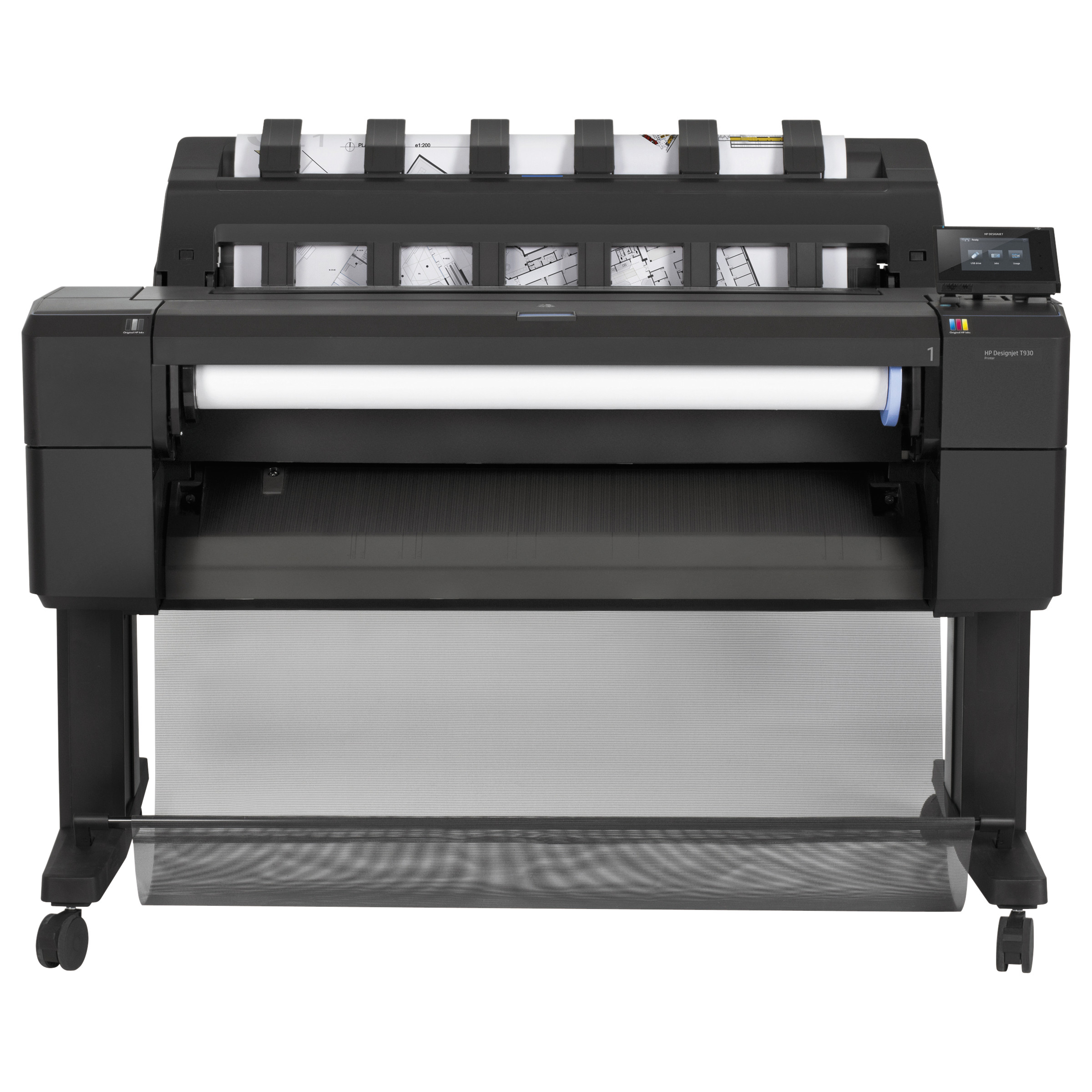 HP Designjet T930 36" WideFormat Inkjet Printer HEWL2Y21A