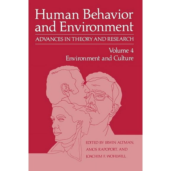 Human Behavior and Environment Environment and Culture, Book 4, (Paperback)