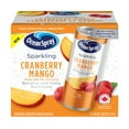 thumbnail image 4 of Ocean Spray Sparkling Cranberry Mango 6PK, 4 of 7