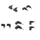 thumbnail image 1 of 10x DC 7,4 X 5,0 a 4,5 * 3,0 Mm Enchufe 90 Adaptador en ángulo, 1 of 9