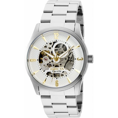 Invicta Automatic Watches - Invicta Men's Objet D'Art Automatic Stainless Steel Watch 27581