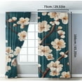thumbnail image 5 of Plum Pattern Blackout Drapes – Create an Elegant Atmosphere in Living Room, Dining Room, and Home Décor,A, 5 of 10