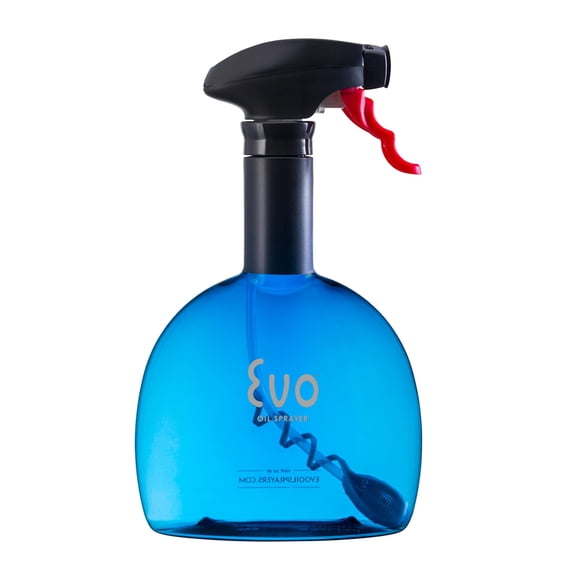 Pulverizador de aceite Evo Original sin aerosol, 500 ml, azul