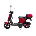 thumbnail image 1 of Motocicleta Eléctrica Jia Motors E-GO Motoneta Roja, 1 of 7
