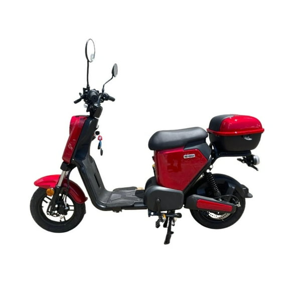 Motocicleta Eléctrica Jia Motors E-GO Motoneta Roja