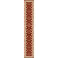 thumbnail image 3 of Safavieh Lyndhurst Red Traditional Rug - Runner 2'3" x 20', 3 of 5