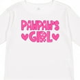 thumbnail image 4 of Inktastic Pawpaw's Girl Girls Long Sleeve Toddler T-Shirt, 4 of 5
