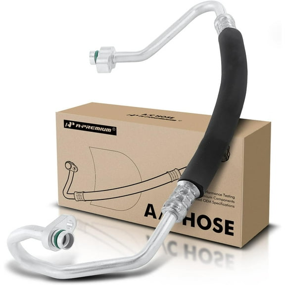 A-Premium A/C Discharge Line Hose Assembly Compatible with Nissan Sentra 2013-2019 L4 1.8L, Compressor to Condenser