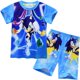 thumbnail image 2 of Conjunto de pijamas de Sonic para niños, ropa de dormir de verano para bebés y niñas con dibujos animados, 2 of 4