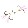 thumbnail image 4 of 1/0 2/0 3/0 Steel wire iron hook Spanish mackerel iron hook double hook 3/0, 4 of 10