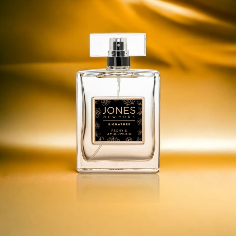 Jones New York Peony & Amberwood Scent Perfume, Woody Floral Jones New York Peony & Amberwood Scent Perfume, Woody Floral