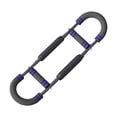 thumbnail image 1 of Entrenador de brazos, fortalecedor de brazos ajustable para desarrollar músculos del hombro y el antebrazo. Azul oscuro, 1 of 8
