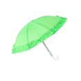 thumbnail image 2 of Parapluie Mignon Parasol Micro Paysage Maison de Poupée Miniature Décor Vert, 2 of 9