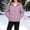 Purple, variant on Kids Hooded Zip up Padded Coat Long Sleeve Warm Winter Jacket with Pockets, Solid Casual Outerwear for Boys Girls Yellow