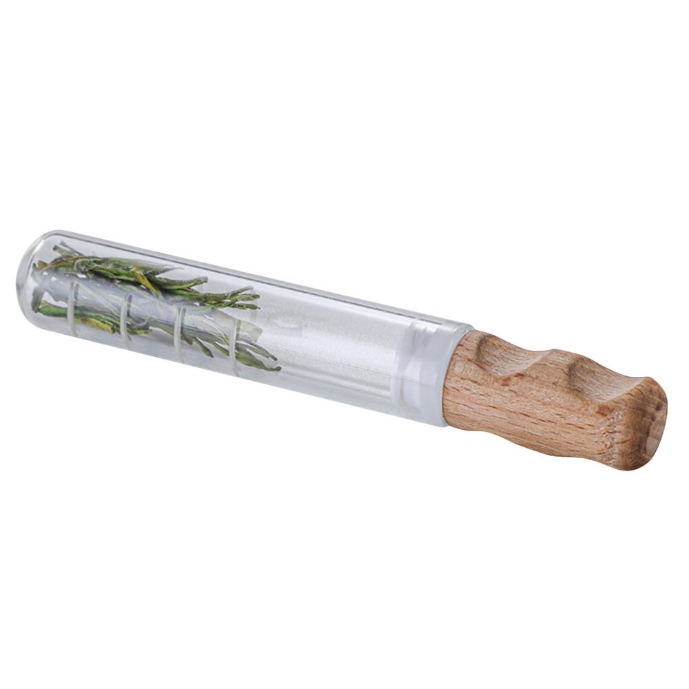 Tohuu Glass Tea Infuser Tube Tea Strainer for Loose Leaf Tea Reusable