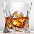 thumbnail image 4 of Vaso de whisky, juego de vasos limpios, apto para lavavajillas, regalo de vino, juego de 2 piezas, 4 of 5