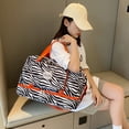 thumbnail image 1 of XWSHYW Contenedores de Almacenamiento Bolsa Deportiva con Cremallera, Multitas, Bolsa de Gimnasio de Gran Tamaño para Equipo, Artículos Deportivos, Lavandería, Bolsa Transpirable y Viaje para Mujeres, 1 of 6